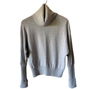 The Reset R Label The Convertible Funnel Sweater XS Soft Wool Sweater Relaxed